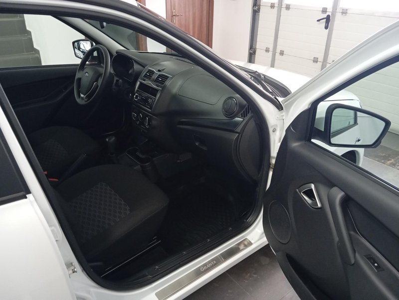 Granta, I Рестайлинг