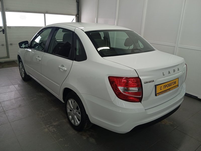 Granta, I Рестайлинг