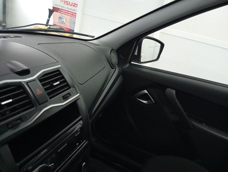 Granta, I Рестайлинг