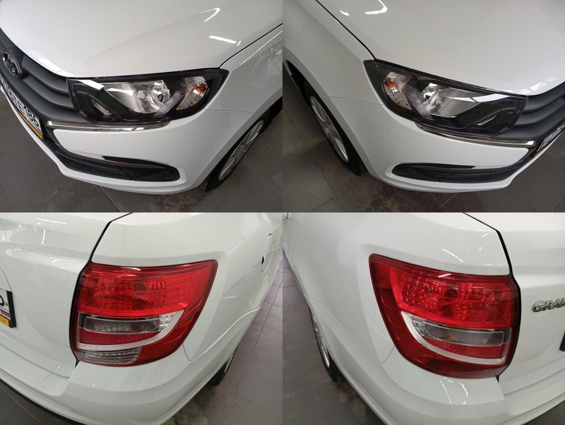 Granta, I Рестайлинг