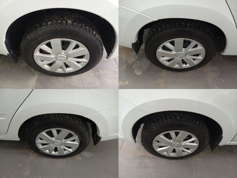 Granta, I Рестайлинг