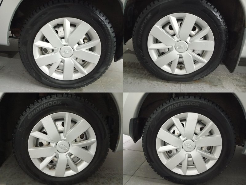 Granta, I Рестайлинг