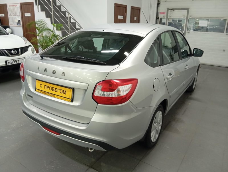 Granta, I Рестайлинг