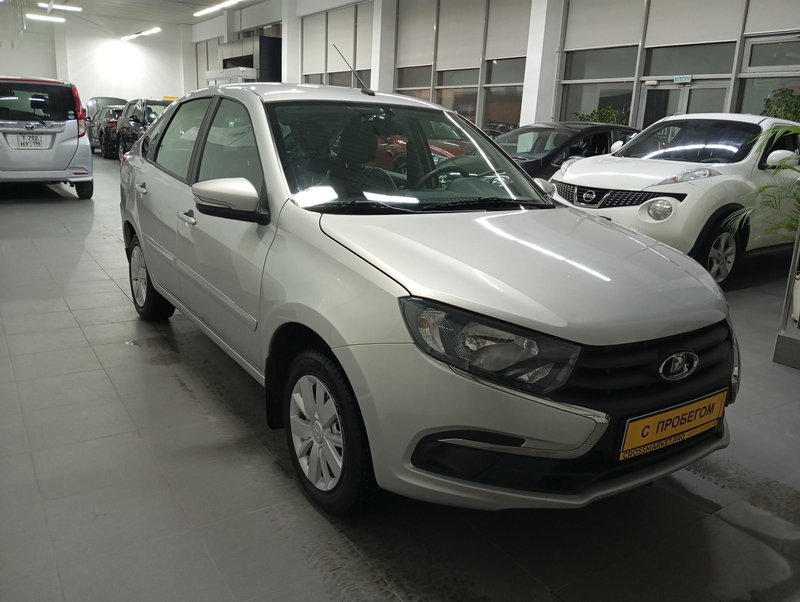 Granta, I Рестайлинг