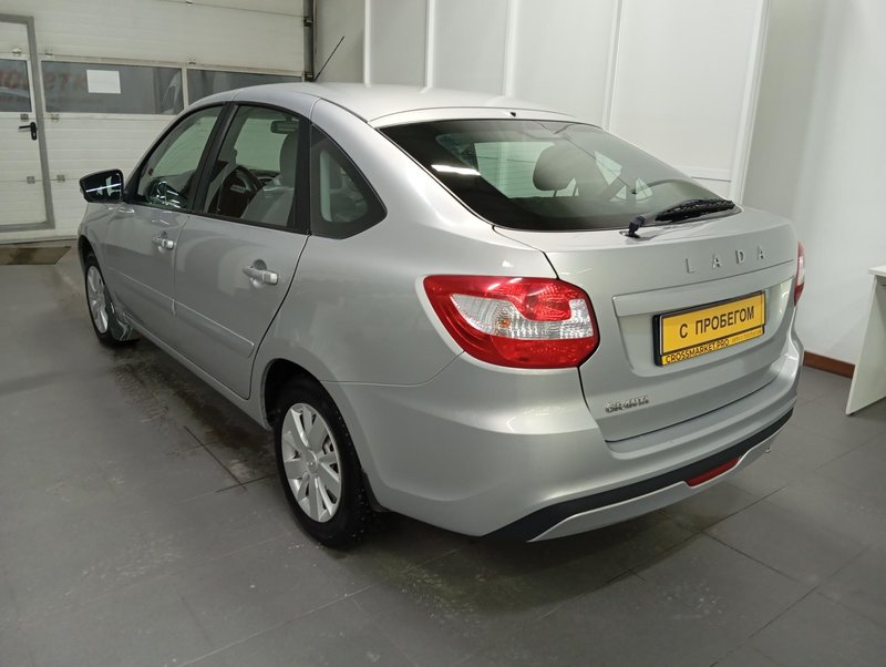 Granta, I Рестайлинг