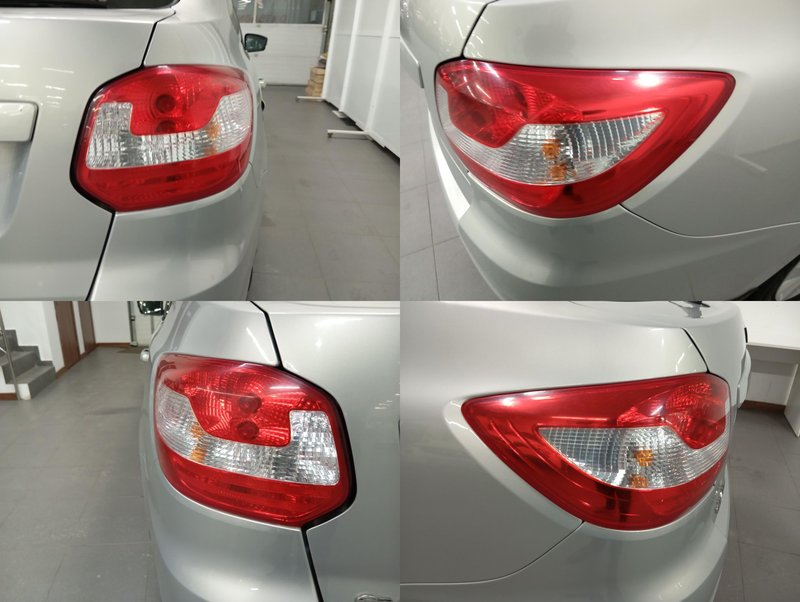 Granta, I Рестайлинг