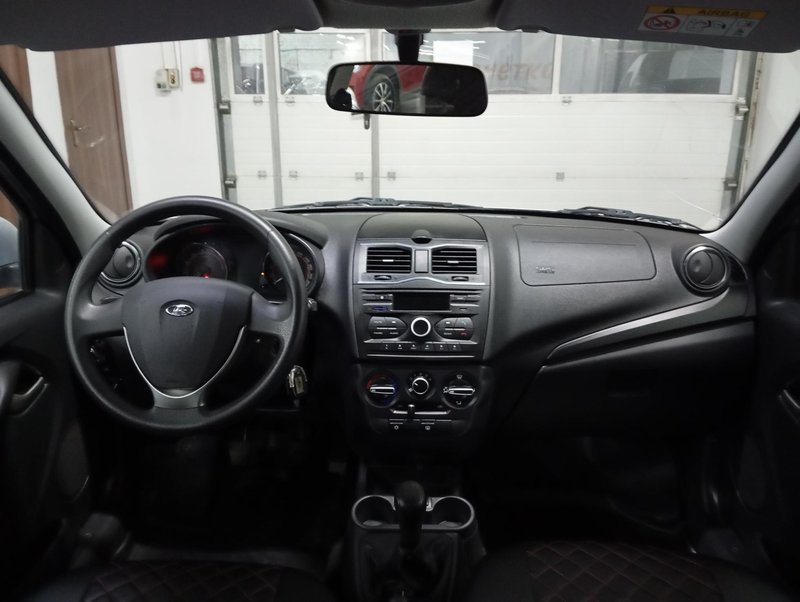 Granta, I Рестайлинг