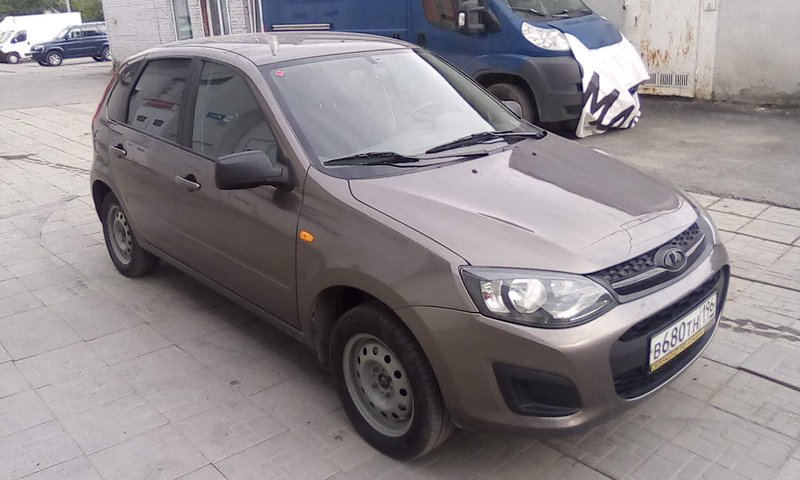 LADA (ВАЗ), Kalina, II, 1.6 MT (87 л.с.), (2013 - 2018)
