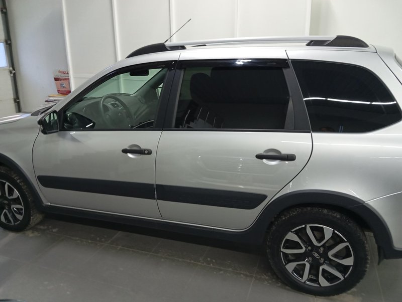 Granta, I Рестайлинг