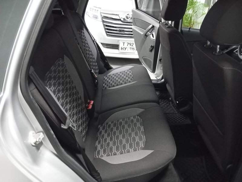 Granta, I Рестайлинг