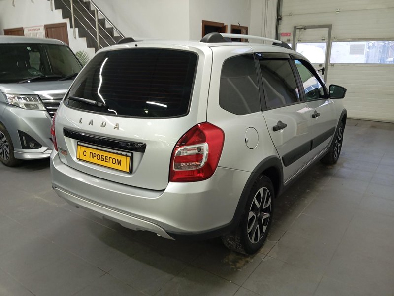 Granta, I Рестайлинг