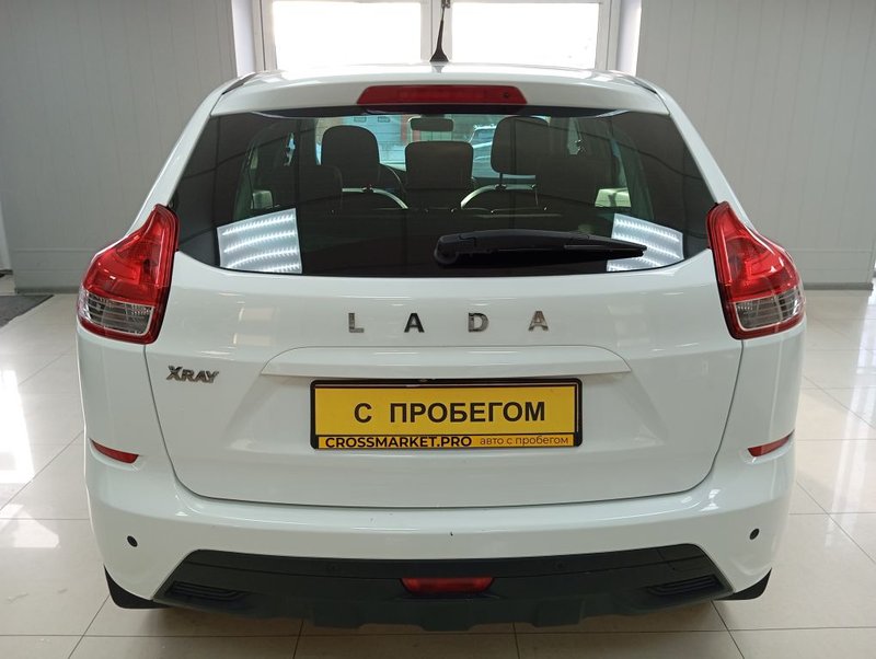 Lada (ВАЗ), XRAY, I, 1.8 AMT (122 л.с.),