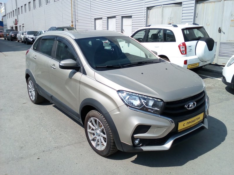 LADA (ВАЗ), XRAY, I, Cross 1.8 MT (122 л.с.), (2018 - по н.в.)