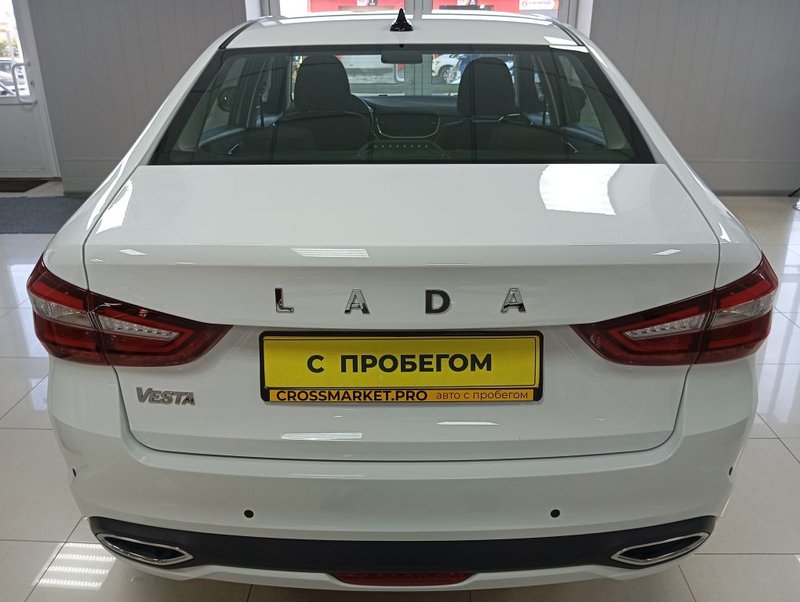 Lada (ВАЗ), Vesta, I Рестайлинг (NG), 1.6 MT (106 л.с.),