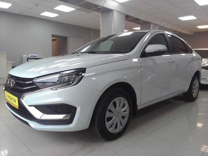 Lada (ВАЗ), Vesta, I Рестайлинг (NG), 1.8 CVT (122 л.с.),