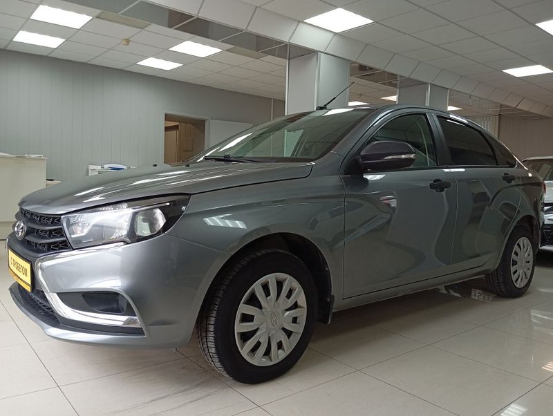 Lada (ВАЗ), Vesta, I, 1.6 CVT (113 л.с.),