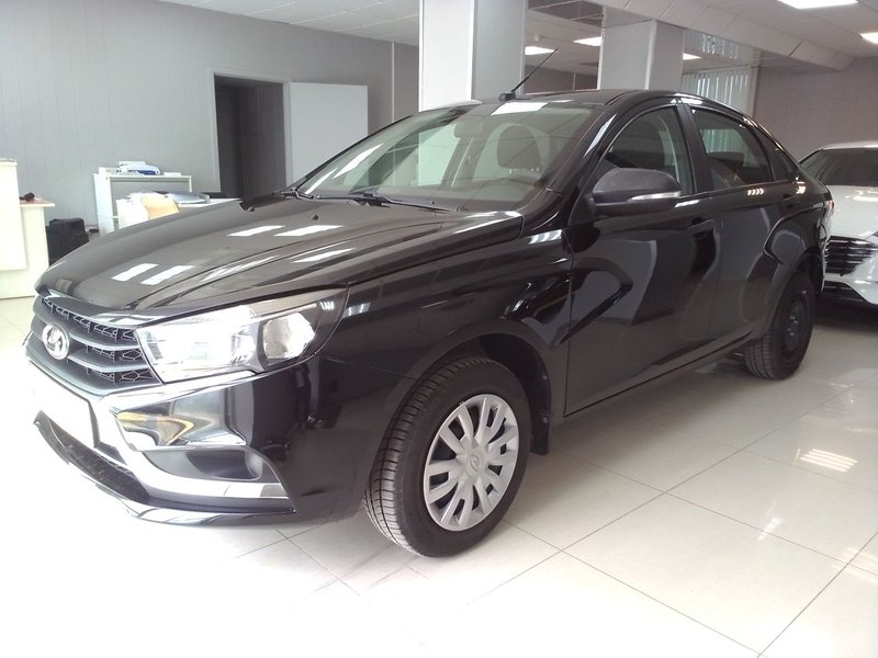 Lada (ВАЗ), Vesta, I, 1.6 CVT (113 л.с.),