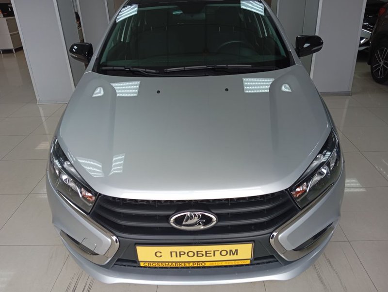Lada (ВАЗ), Vesta, I, 1.6 CVT (113 л.с.),