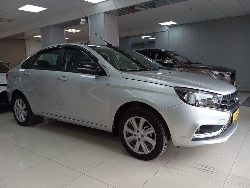 Lada (ВАЗ), Vesta, I, 1.6 CVT (113 л.с.),
