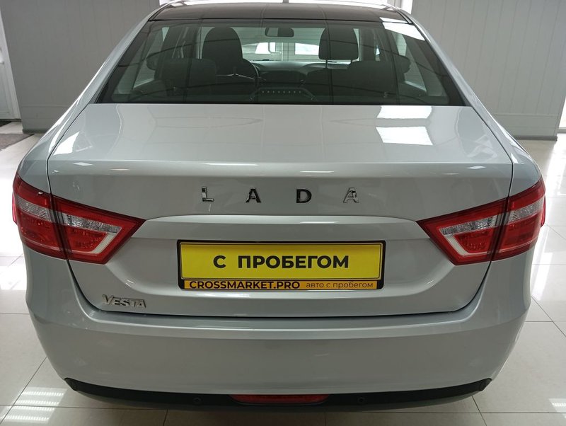 Lada (ВАЗ), Vesta, I, 1.6 CVT (113 л.с.),