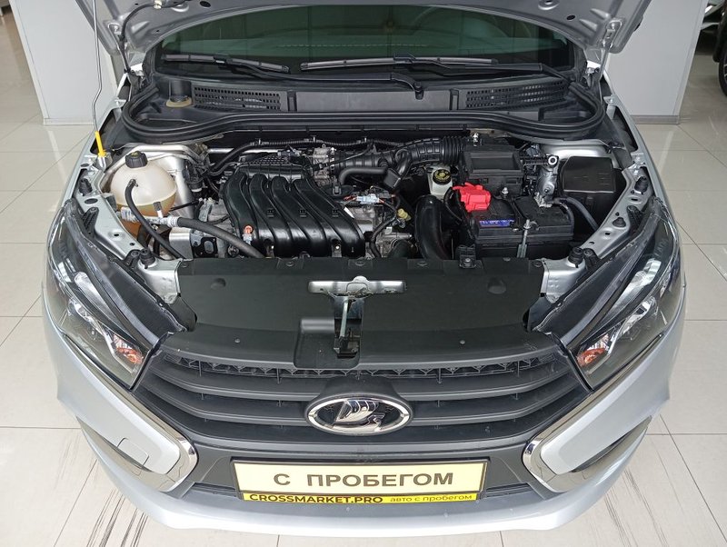 Lada (ВАЗ), Vesta, I, 1.6 CVT (113 л.с.),