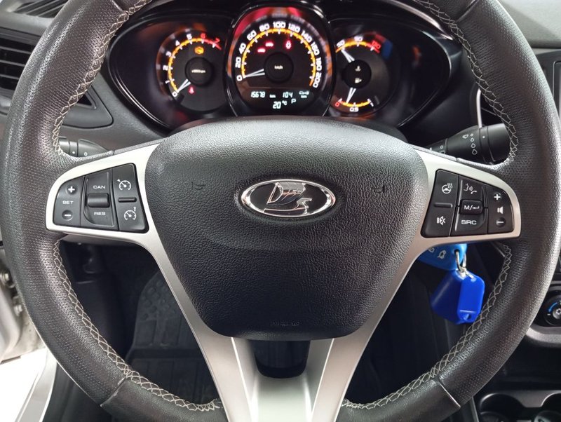 Lada (ВАЗ), Vesta, I, 1.6 CVT (113 л.с.),