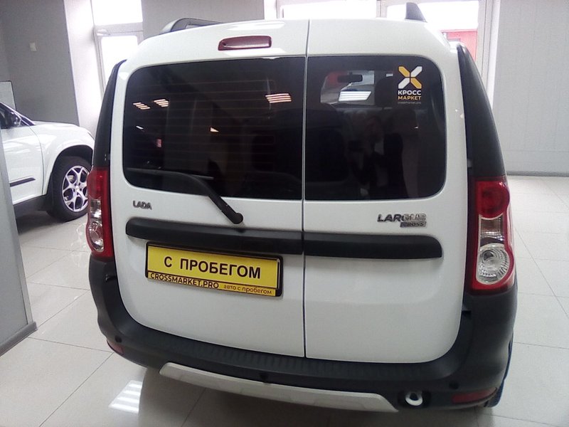 Lada (ВАЗ), Largus, I, Cross 1.6 MT (102 л.с.),