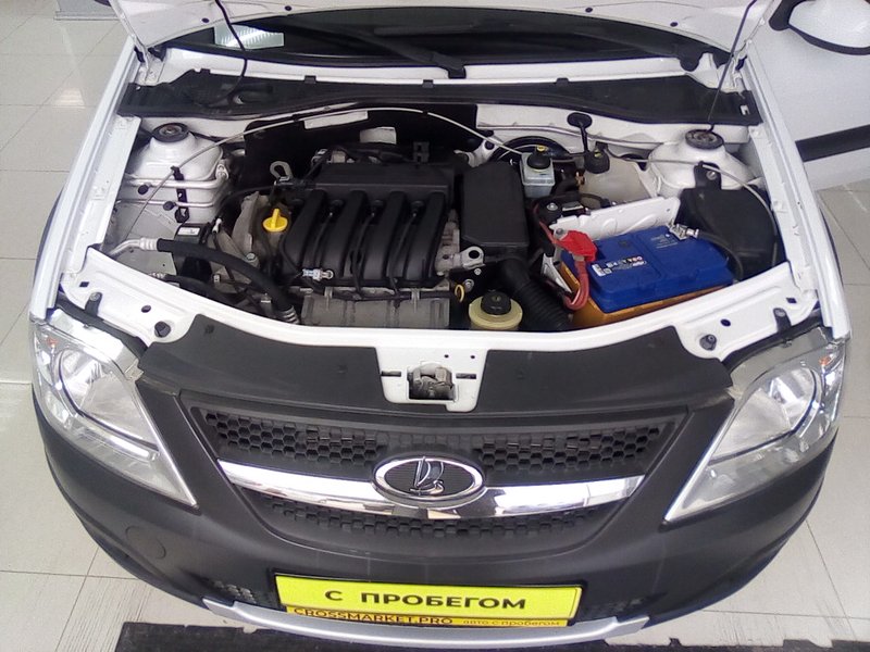 Lada (ВАЗ), Largus, I, Cross 1.6 MT (102 л.с.),