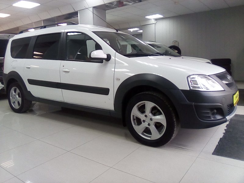 Lada (ВАЗ), Largus, I, Cross 1.6 MT (102 л.с.),