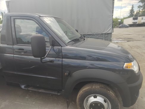 УАЗ, Pickup, I Рестайлинг 2, 2.7 MT (150 л.с.) 4WD, (2018 - по н.в.)