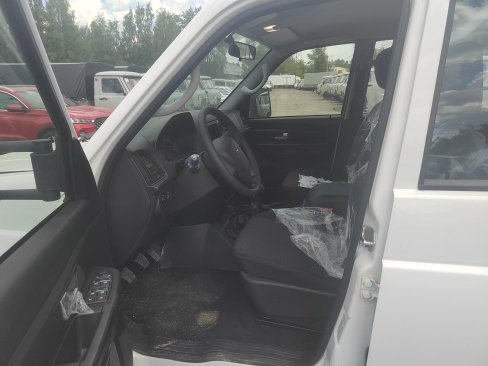 УАЗ, Pickup, I Рестайлинг 2, 2.7 MT (150 л.с.) 4WD, (2018 - по н.в.)