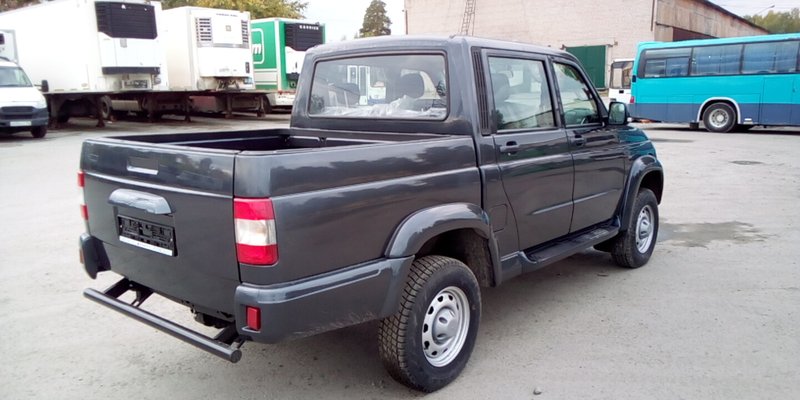 УАЗ, Pickup, I Рестайлинг 2, 2.7 MT (150 л.с.) 4WD, (2018 - по н.в.)