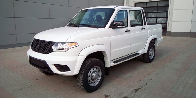 УАЗ, Pickup, I Рестайлинг 2, Евро-2 2.7 MT (150 л.с.) 4WD, (2022 - по н.в.)