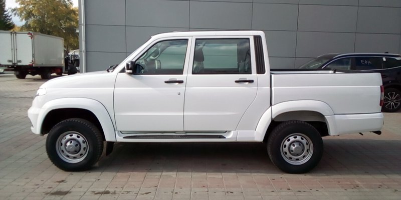 УАЗ, Pickup, I Рестайлинг 2, Евро-2 2.7 MT (150 л.с.) 4WD, (2022 - по н.в.)