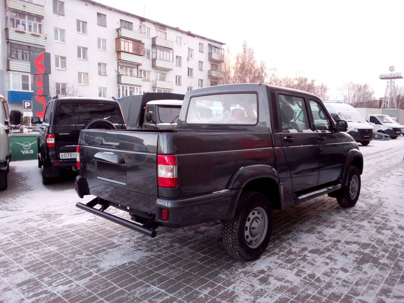 УАЗ, Pickup, I Рестайлинг 2, Евро-2 2.7 MT (150 л.с.) 4WD, (2022 - по н.в.)