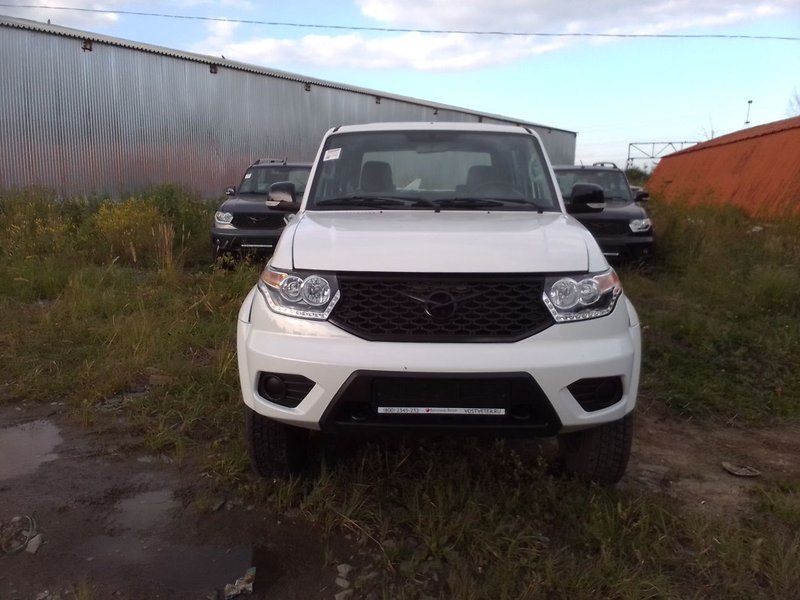 УАЗ, Pickup, I Рестайлинг 2, Евро-2 2.7 MT (150 л.с.) 4WD,