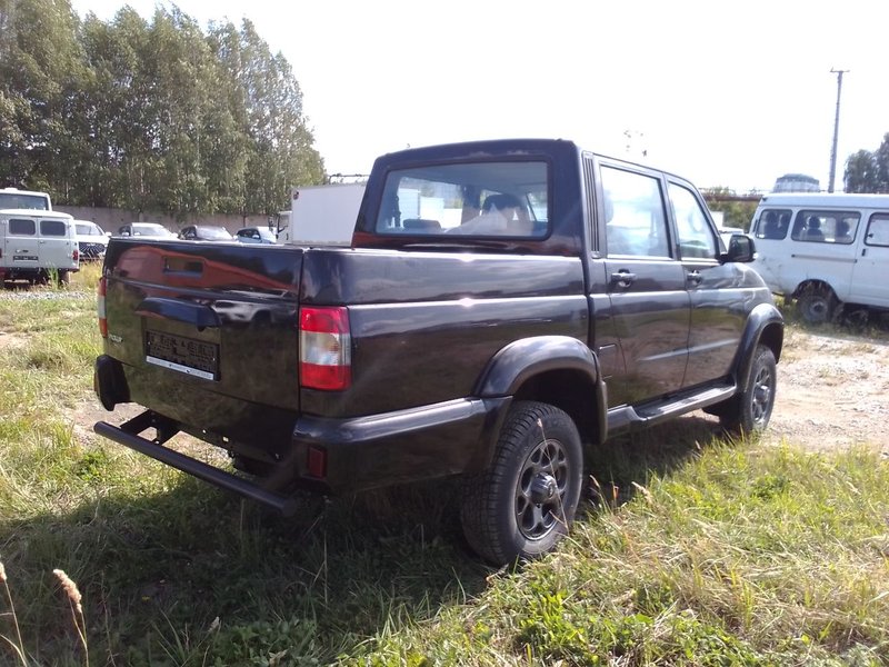 УАЗ, Pickup, I Рестайлинг 2, Евро-2 2.7 MT (150 л.с.) 4WD,