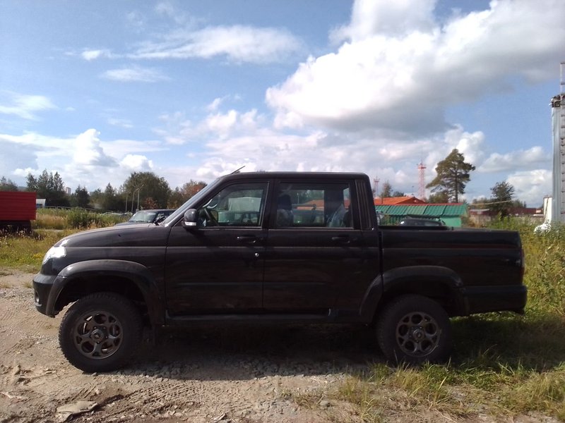 УАЗ, Pickup, I Рестайлинг 2, Евро-2 2.7 MT (150 л.с.) 4WD,