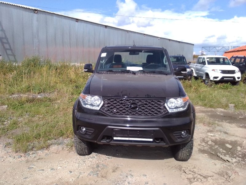 УАЗ, Pickup, I Рестайлинг 2, Евро-2 2.7 MT (150 л.с.) 4WD,