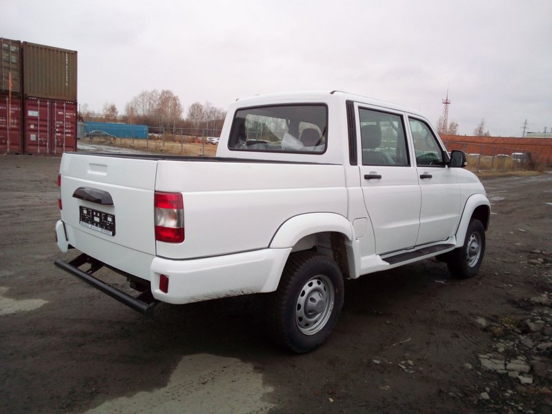 УАЗ, Pickup, I Рестайлинг 2, Евро-2 2.7 MT (150 л.с.) 4WD, (2022 - по н.в.)