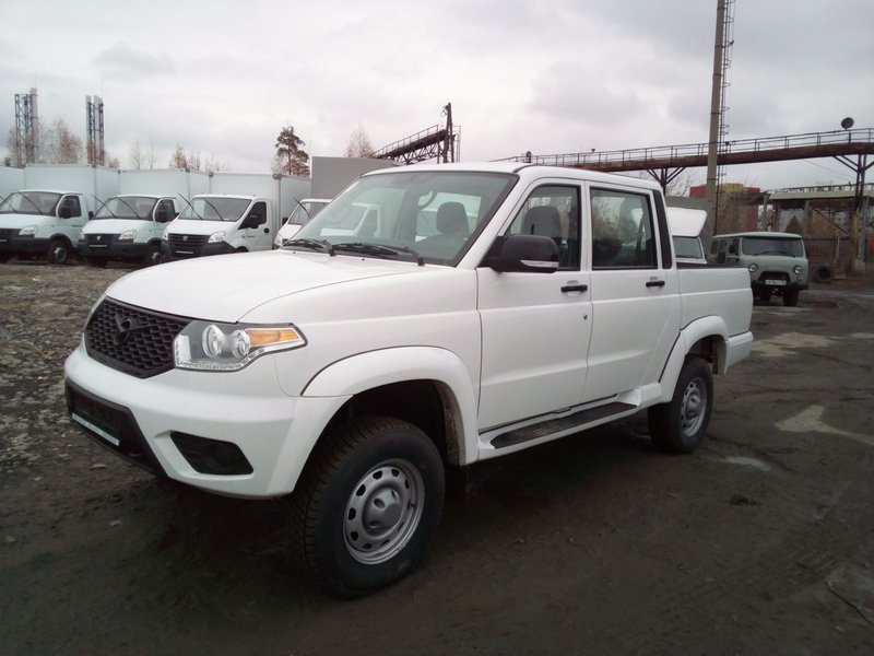 УАЗ, Pickup, I Рестайлинг 2, Евро-2 2.7 MT (150 л.с.) 4WD, (2022 - по н.в.)