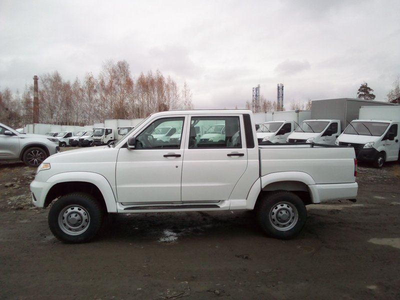 УАЗ, Pickup, I Рестайлинг 2, Евро-2 2.7 MT (150 л.с.) 4WD, (2022 - по н.в.)