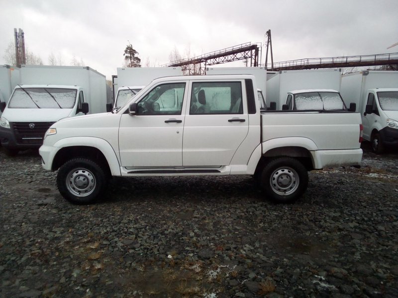 УАЗ, Pickup, I Рестайлинг 2, Евро-2 2.7 MT (150 л.с.) 4WD, (2022 - по н.в.)