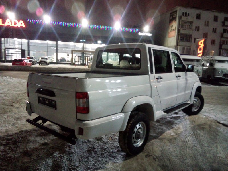 УАЗ, Pickup, I Рестайлинг 2, 2.7 MT (150 л.с.) 4WD,