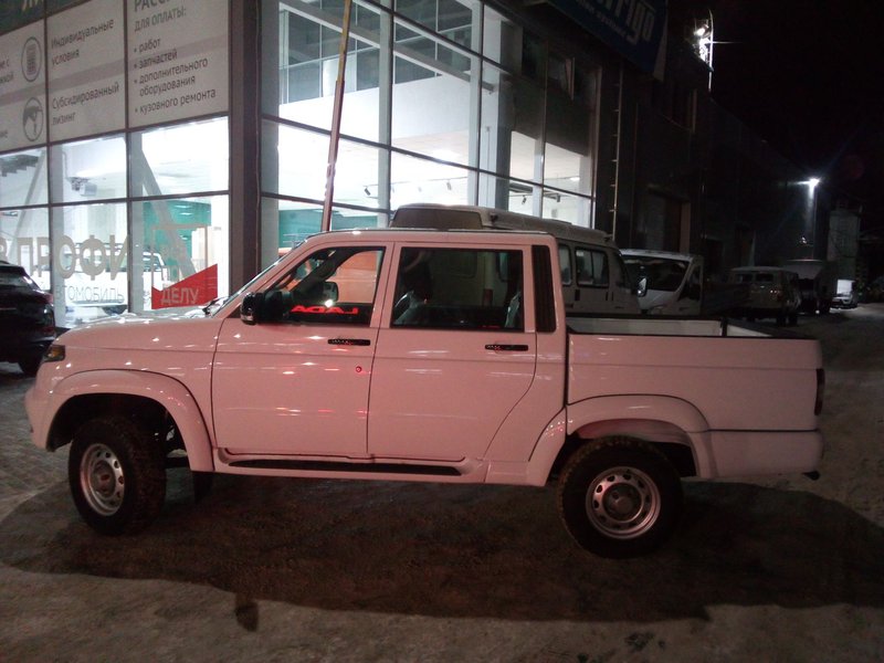 УАЗ, Pickup, I Рестайлинг 2, 2.7 MT (150 л.с.) 4WD,