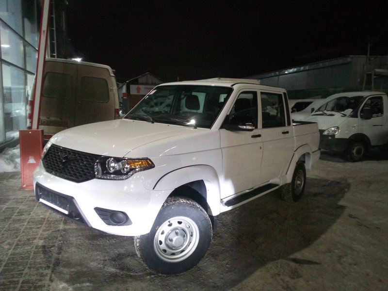 УАЗ, Pickup, I Рестайлинг 2, 2.7 MT (150 л.с.) 4WD,