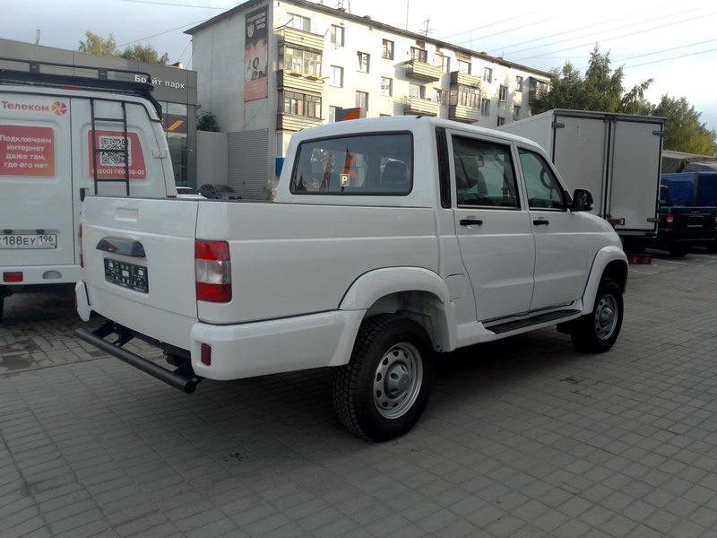 Pickup, I Рестайлинг 2