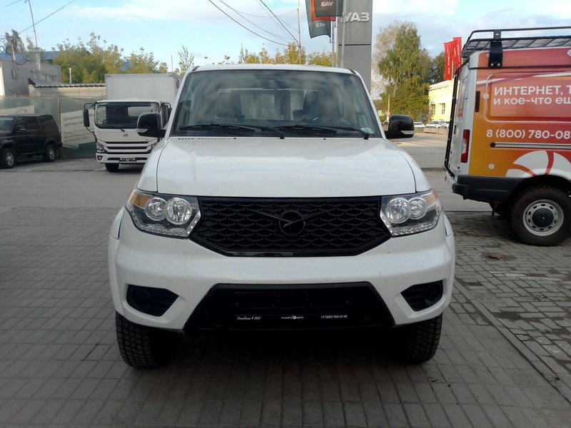 Pickup, I Рестайлинг 2