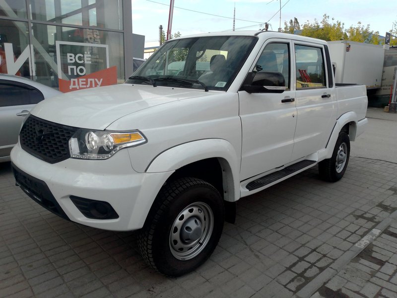 Pickup, I Рестайлинг 2