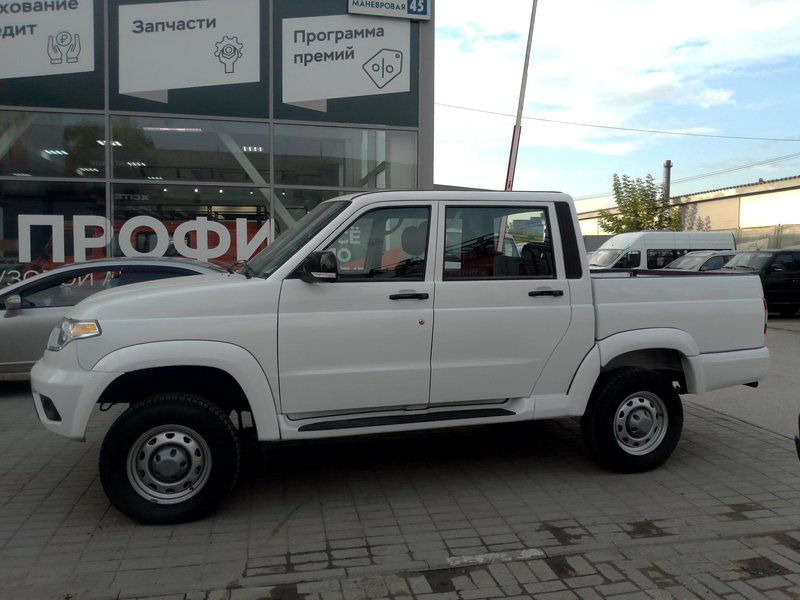 Pickup, I Рестайлинг 2